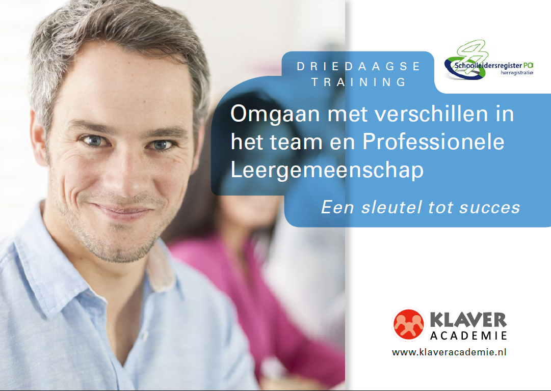 Training Omgaan met verschillen - Professionele leergemeenschap