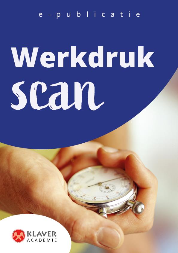 Scan werkdrukverlager