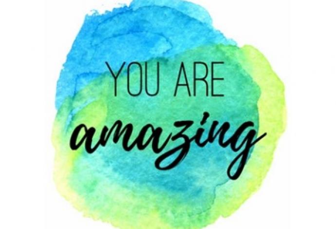 you are amazing
